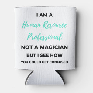 Ik ben een human resource professional en geen goo blikjeskoeler