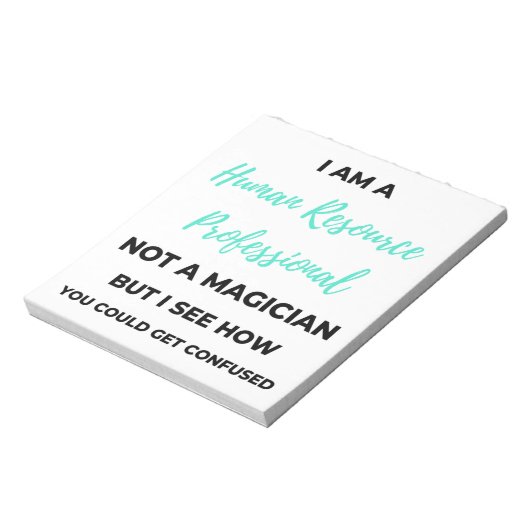 Ik ben een human resource professional en geen goo notitieblok (Linkerzijde)