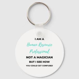 Ik ben een human resource professional en geen goo sleutelhanger