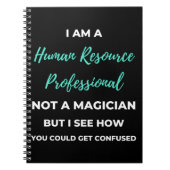 Ik ben een human resource professional en geen tov notitieboek (Voorkant)