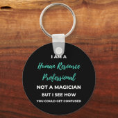 Ik ben een human resource professional en geen tov sleutelhanger (Voorkant)