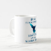 Ik ben een Hummingbird Koffiemok (Voorkant links)