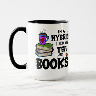 Ik ben een hybride die ik op Tea en Boeken ren. Mok