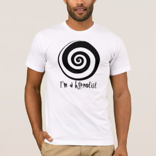 Ik ben een hypnotist t-shirt