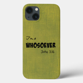 Ik ben een ieder Case-Mate iPhone case