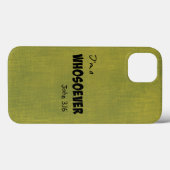 Ik ben een ieder Case-Mate iPhone case (Achterkant (horizontaal))