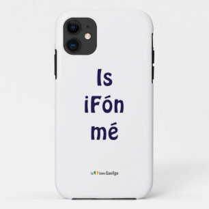 Ik ben een Iers iPhone Gaeilge Mobile Hoesje