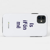 Ik ben een Iers iPhone Gaeilge Mobile Hoesje (Achterkant (horizontaal))