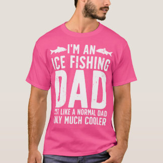 Ik ben een ijsvisser die van ijs Vist T-shirt