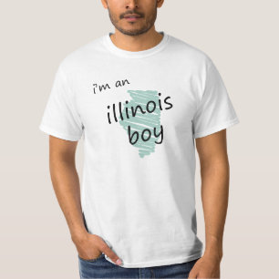 Ik ben een Illinois Boy T-shirt