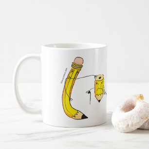 Ik ben een illustrator en nee, ik werk niet gratis koffiemok