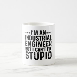 Ik ben een industrieel ingenieur, maar ik kan geen koffiemok