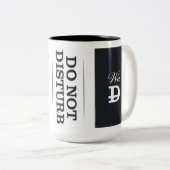 Ik ben een INFJ Tweekleurige Koffiemok (Voorkant rechts)