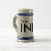 Ik ben een INFP - Type persoonlijkheid Bierpul (Voorkant links)