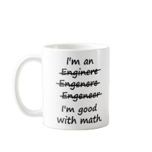 Ik ben een ingenieur die ik goed in Wiskunde ben