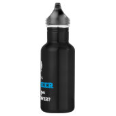 Ik ben een ingenieur die uw Superpower Waterfles (Rechts)