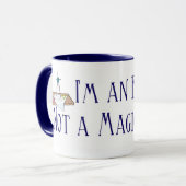 Ik ben een ingenieur, geen Magiciër Mok (Voorkant links)