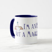 Ik ben een ingenieur, geen Magiciër Mok (Voorkant links)