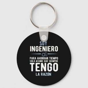Ik ben een ingenieur, ik heb altijd gelijk in het  sleutelhanger