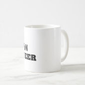 IK BEN EEN INGENIEUR - KOFFIEMOK (Voorkant rechts)