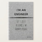 Ik ben een ingenieur, laten we aannemen dat ik gel planner (Voorkant)