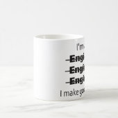 Ik ben een ingenieur-Mok Koffiemok (Center)