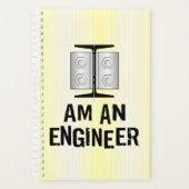 Ik ben een ingenieur planner (Voorkant)