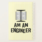 Ik ben een ingenieur planner (Achterkant)