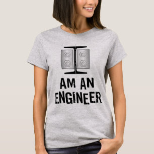 Ik Ben Een Ingenieur T-Shirt