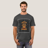 Ik ben een ingenieur. t-shirt (Voorkant volledig)