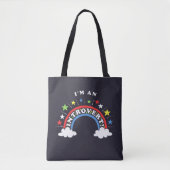 Ik ben een Introvert Tote Bag (Voorkant)