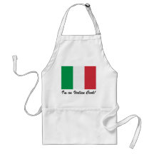 Ik ben een Italiaanse Cook. Apron