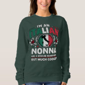 Ik ben een Italiaanse nonna Trui (Voorkant)
