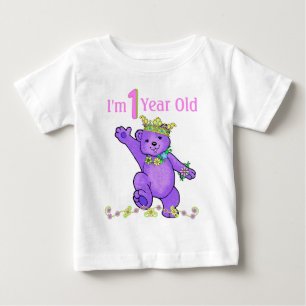 Ik ben een jaar oude prinses Teddy Bear