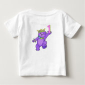 Ik ben een jaar oude prinses Teddy Bear (Achterkant)