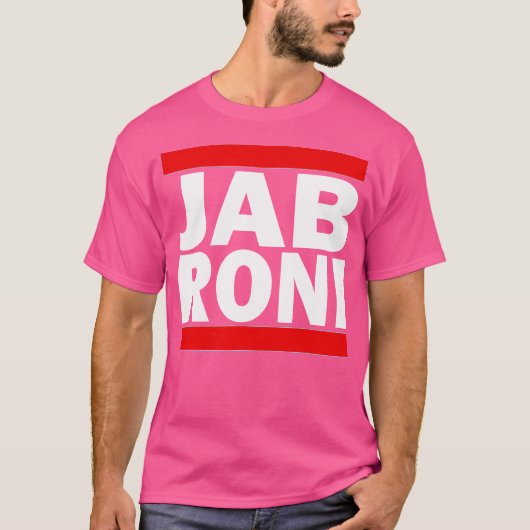 Ik ben een Jabroni 80s T-shirt (Voorkant)