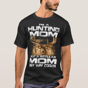 Ik ben een jachtMOM T shirt  Deer Grandfather