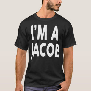 Ik ben een JACOB-naam T-shirt