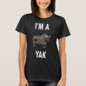 Ik ben een JAK T-shirt (Voorkant)