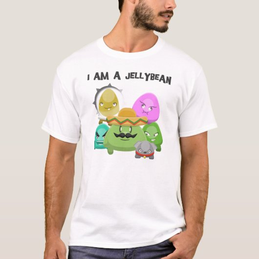 Ik ben een Jellyboon T-Shirt (Voorkant)