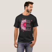 Ik ben een Jesus Freak Faith God Cross Christelijk T-shirt (Voorkant volledig)