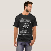 Ik ben een JET SKIING DAD T-shirt (Voorkant volledig)