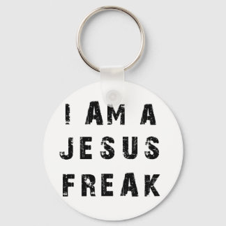 Ik ben een Jezus Freak. Sleutelhanger