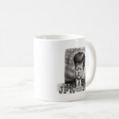 Ik ben een JFK Fan Koffiemok (Voorkant rechts)