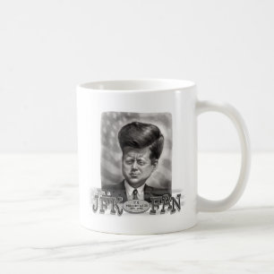 Ik ben een JFK Fan Koffiemok