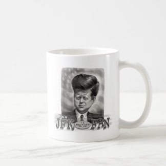 Ik ben een JFK Fan Koffiemok
