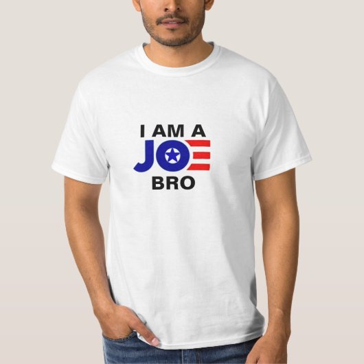 Ik ben een JOE Bro T-shirt (Voorkant)