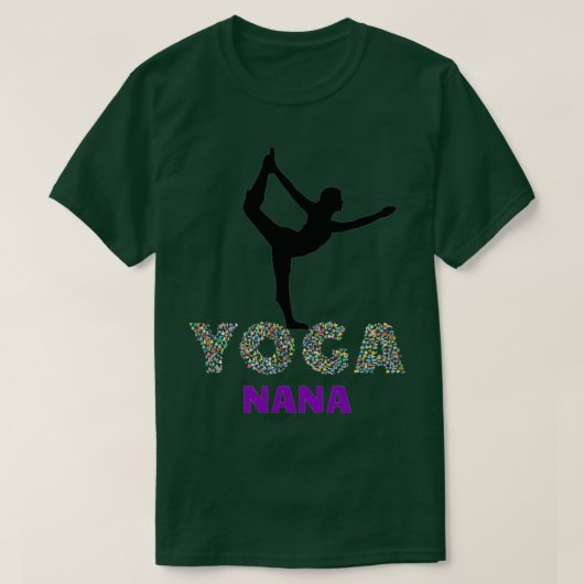 IK BEN EEN JOGA NANA T-SHIRT (Design voorkant)