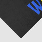 Ik ben een jonge autisme familie Dinosaur Autisme Tissuepapier (Detail)