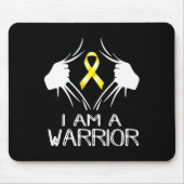 Ik ben een jonge kinderkanker die bekend staat om  muismat (Voorkant)